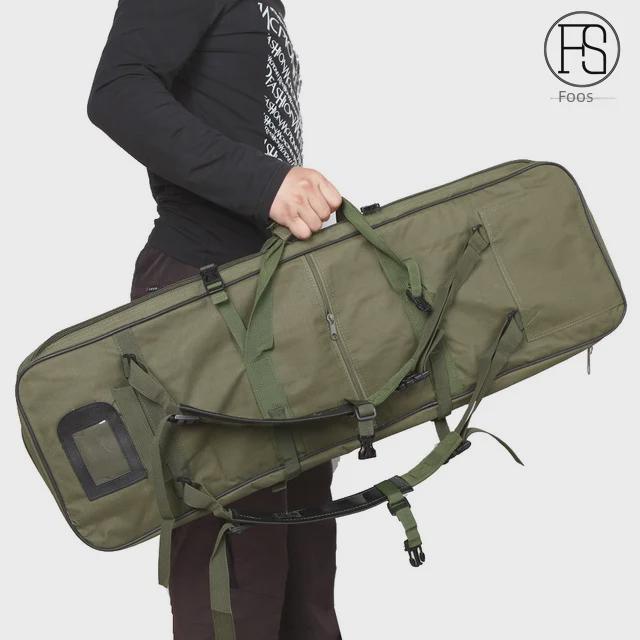 Multifunctional Jinming M416 Accessories Gun Bag (1m) for Real-Person Battle Storage - M24 Universal