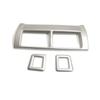 3pcs for Toyota Camry 2012 2013 2014 2015 2016 Car Left Right Center Air Conditioning Outlet AC Vent Car Accessories Cover Trim
