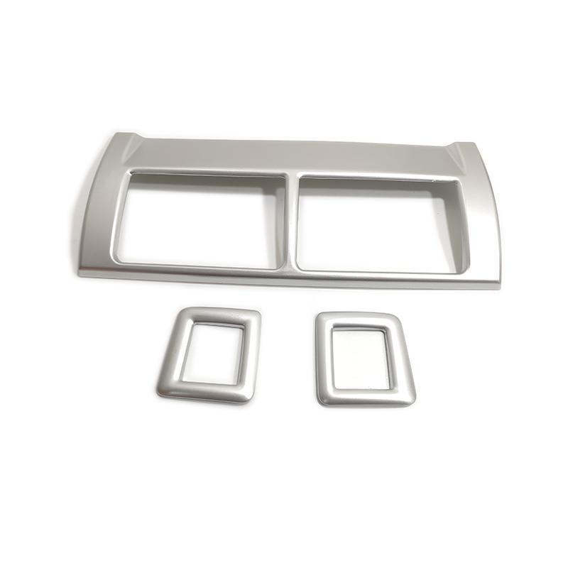 3pcs for Toyota Camry 2012 2013 2014 2015 2016 Car Left Right Center Air Conditioning Outlet AC Vent Car Accessories Cover Trim