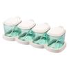 Camellia Minimalist Plastic Seasoning Jar Set