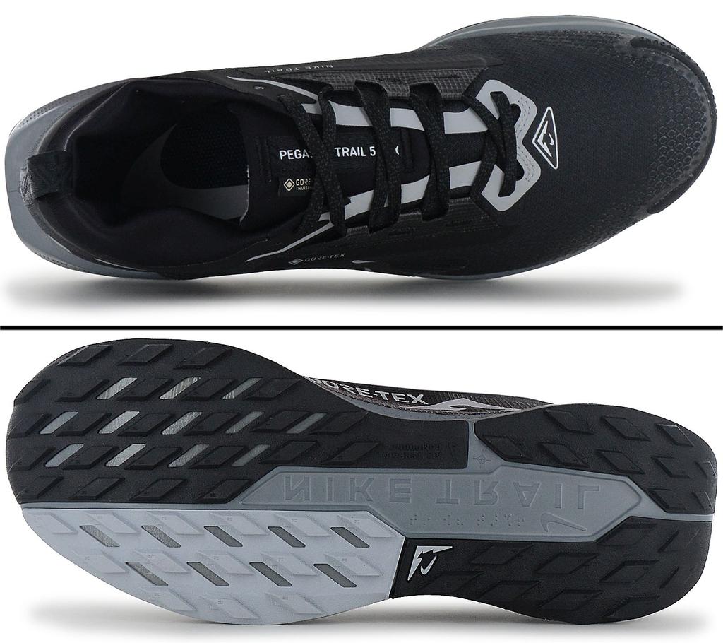 Nike Pegasus Trail 5 GTX GORE-TEX - נעלי ריצת שטח לגברים שחור FQ0908-001 מקורי