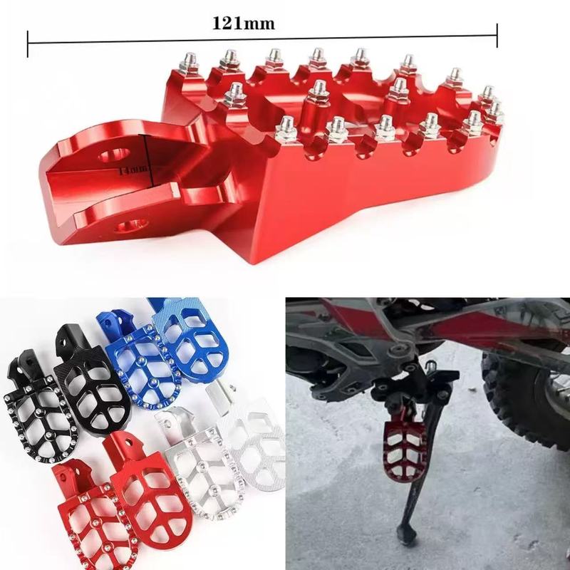 Motorcycle CNC FootRest Footpegs Foot Pegs Pedals for Sur-Ron Light Bee S X Talaria Electric Off-road Bike CRF230F 150F Pit Bike