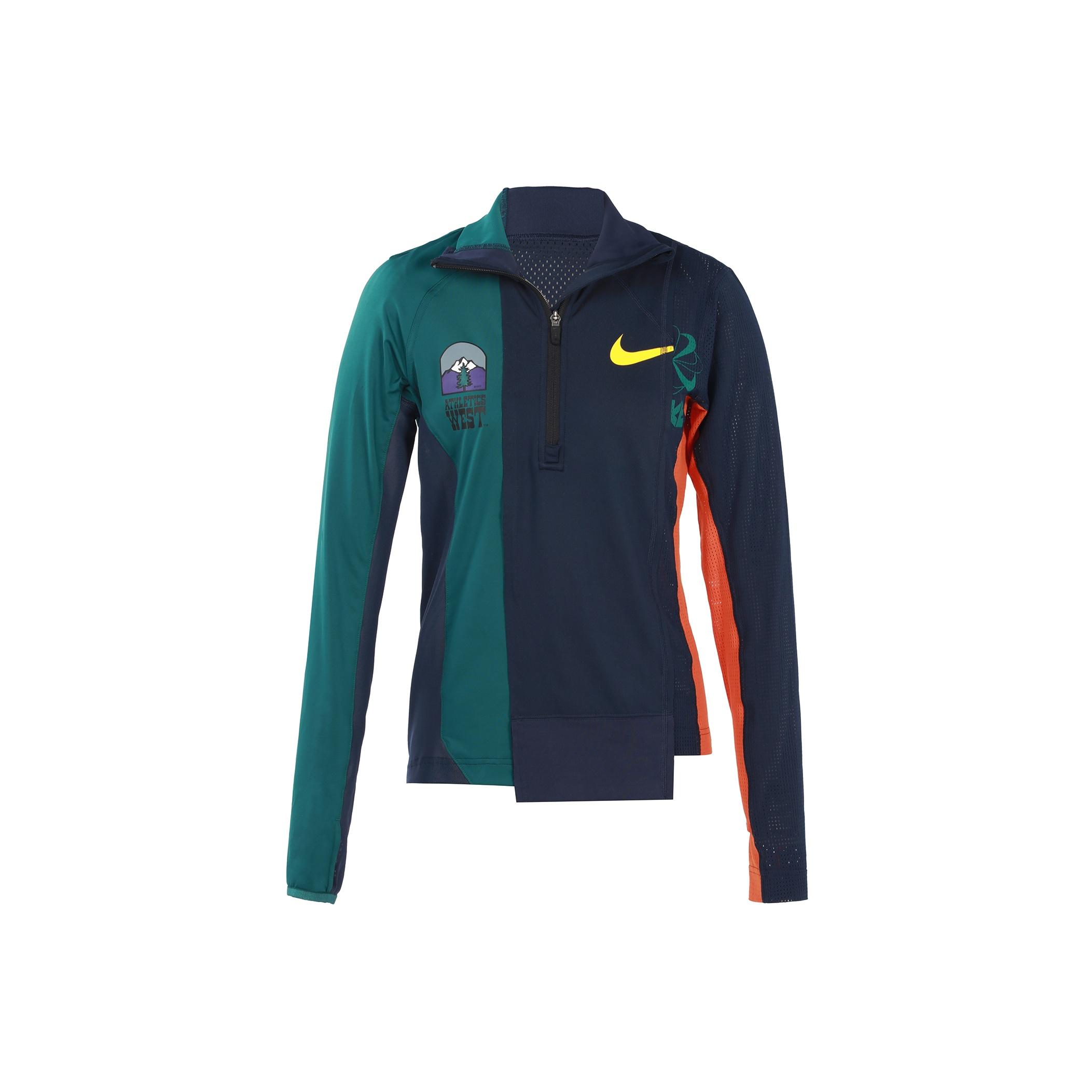 Женская спортивная куртка с высоким воротником Nike X Sacai NRG CD6308-451 XS
