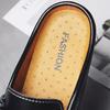 39-44 Herren Muller Schuhe Leder Halbschuhe Slipper Slipper Flache Schuhe