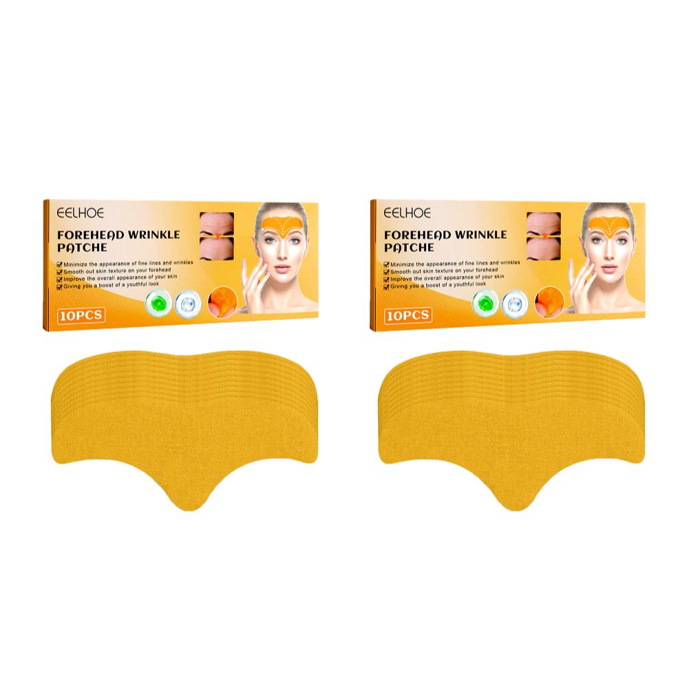 1-5Pack Forehead Firming Mask Skin Care Tools Frown Lines Treatment Stickers Anti Aging Head Lines Remover Beauty