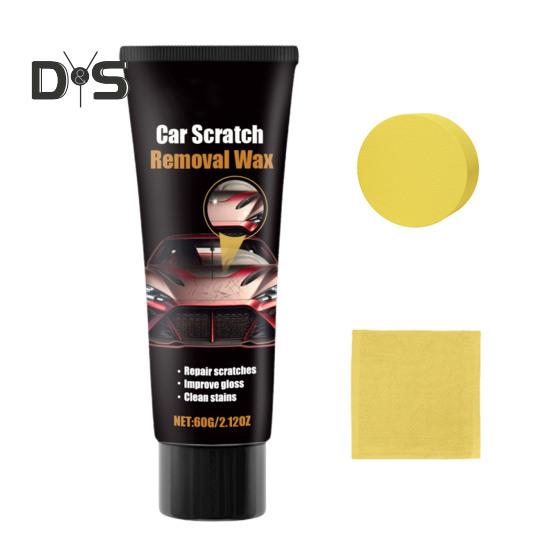 

Автомобильная паста для удаления царапин, профессиональный набор для полировки автомобиля, воск-крем с полотенцем, воск для удаления царапин, глубокие царапины 60g
