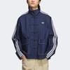 adidas Originals China Track Top Denim Soft Loose Jacket Unisex Denim BlueJW1968