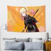 Tenma Saki Animation Game PProject SSekai Tapestry Room Decor Wall Cloth Party Hanging Background Room Decor Baby Room