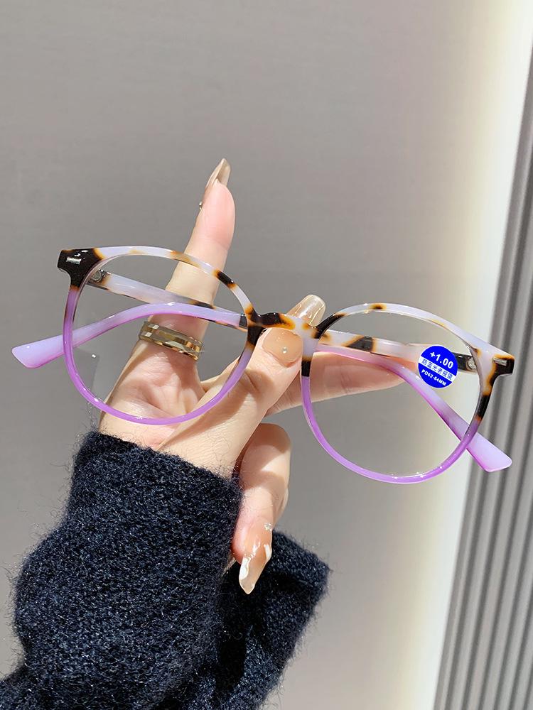 Meillard High-Definition Anti-Blue Light Fashion Reading Glasses +400