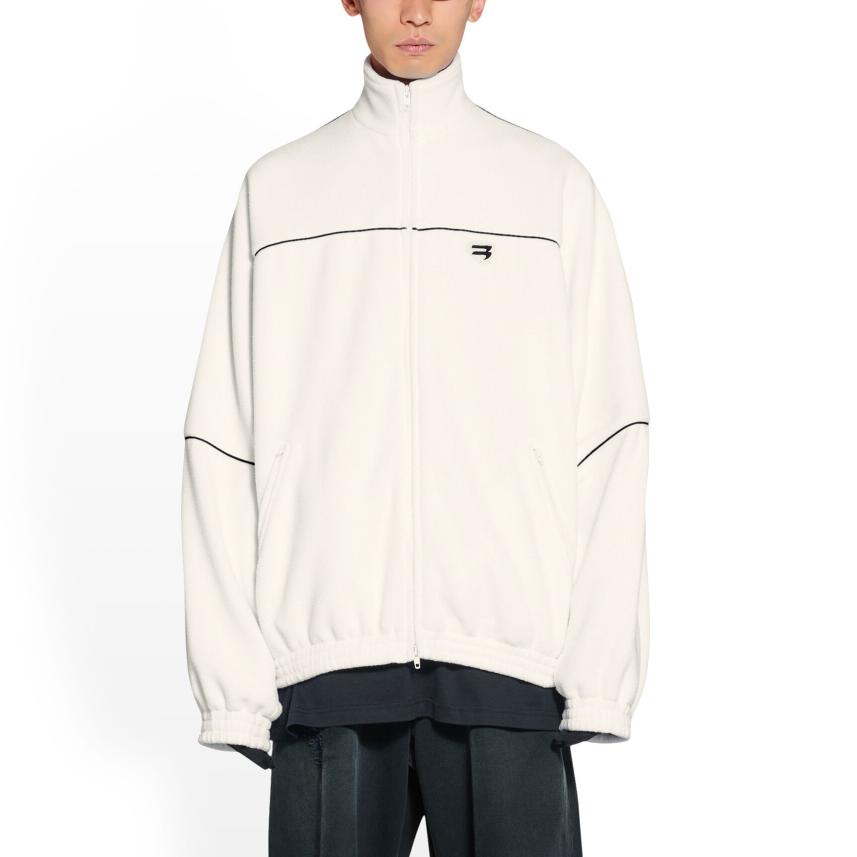 Balenciaga FW22 Jackets & Coats Loose Fit Men's White 719865TNQ069800