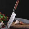 Forged Kitchen Cleaver Japanese Chef Cooking Slicing Knife Santoku Knife Nakiri Knife Sushi Meat Cutting Butcher Filleting Knife