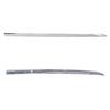 Manshi Electroplated Front Bumper Strip for BMW F02: Fits 730Li, 740Li, 750Li