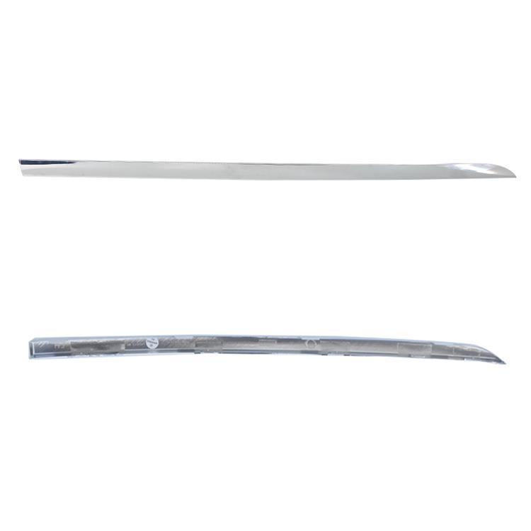 Manshi Electroplated Front Bumper Strip for BMW F02: Fits 730Li, 740Li, 750Li