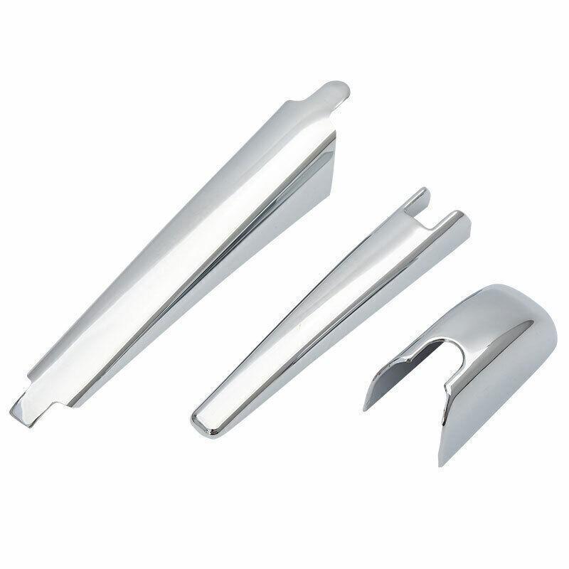 For Toyota RAV4 Chrome Car Rear Window Rain Wiper Blade Cover Trim cap 2013-2018