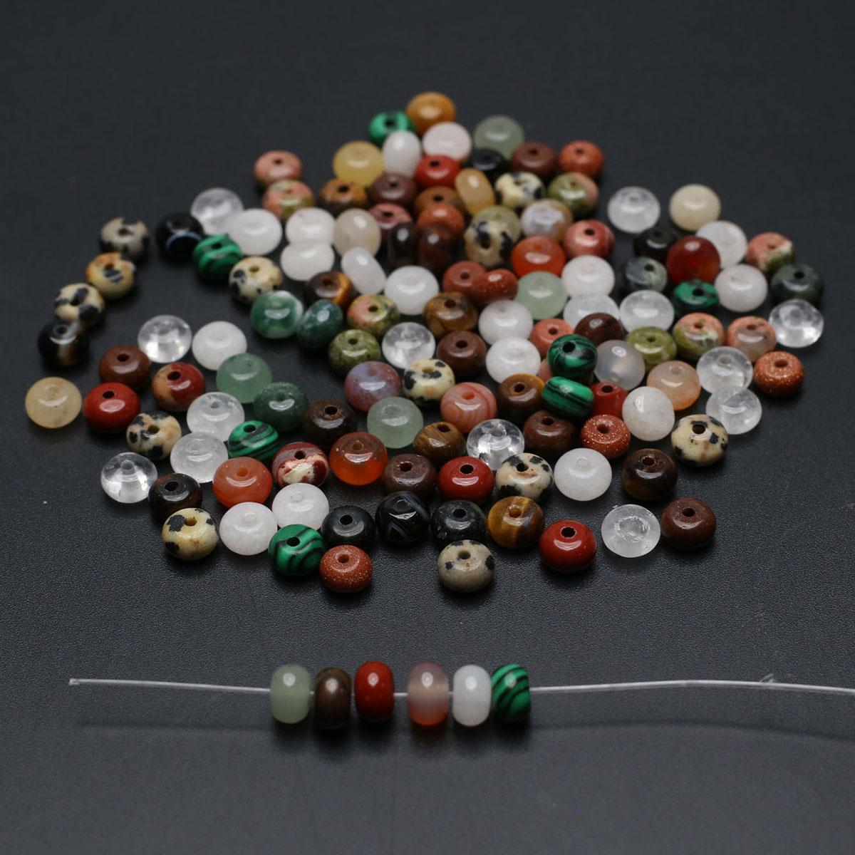 20 шт./упак. хрустальные бусины из натурального камня — фото 6