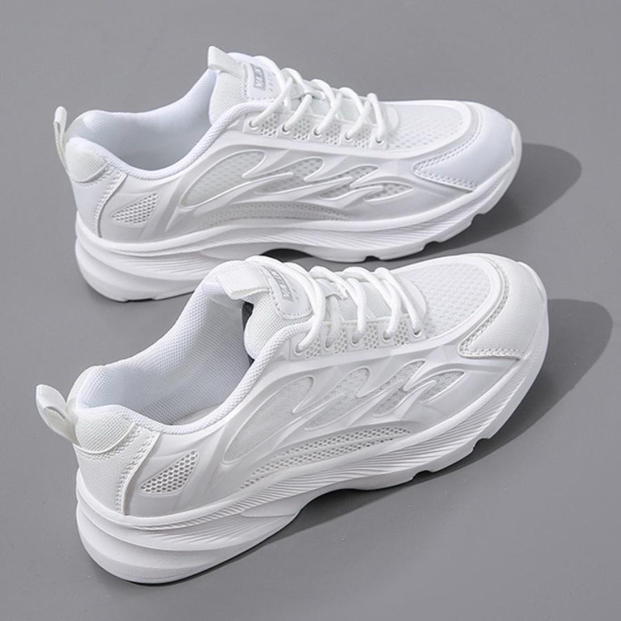 Running shoes women's student new women's shoes spring and autumn lightweight soft sole shock absorption comfortable sports shoes ins