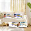 M-McLovin ID Flag Fake Driver License Cushion Cover Rectangle Pillow Case Printing Bedside Sofa Room Home Decoration Pillowcase