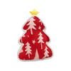 Cute Christmas Tree Plush Doll Pillow, A Decorative Cushion For Holiday Ambiance