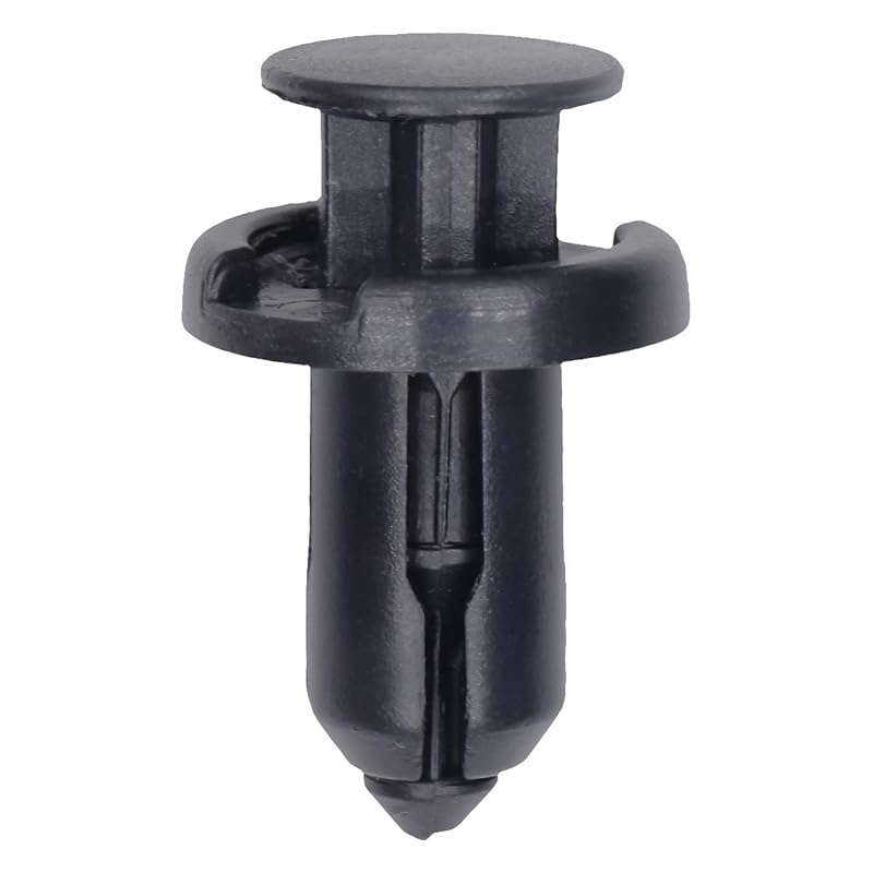 Lantee Car Clips For Honda - 50 Pieces 10Mm Hole Plastic Push Rivet Clips For 91503-SZ5-003