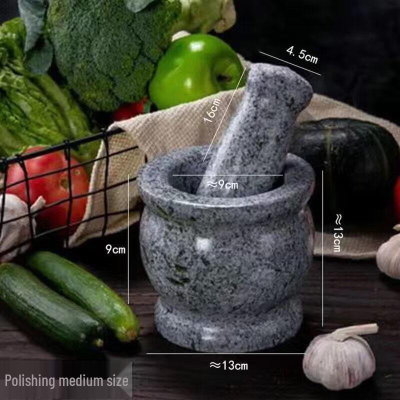 Bluestone Mortar and Pestle