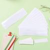 Clear Adhesive Label Pockets With Strong Stick Backing Label Bags For Home And Office Use Sticker Pockets