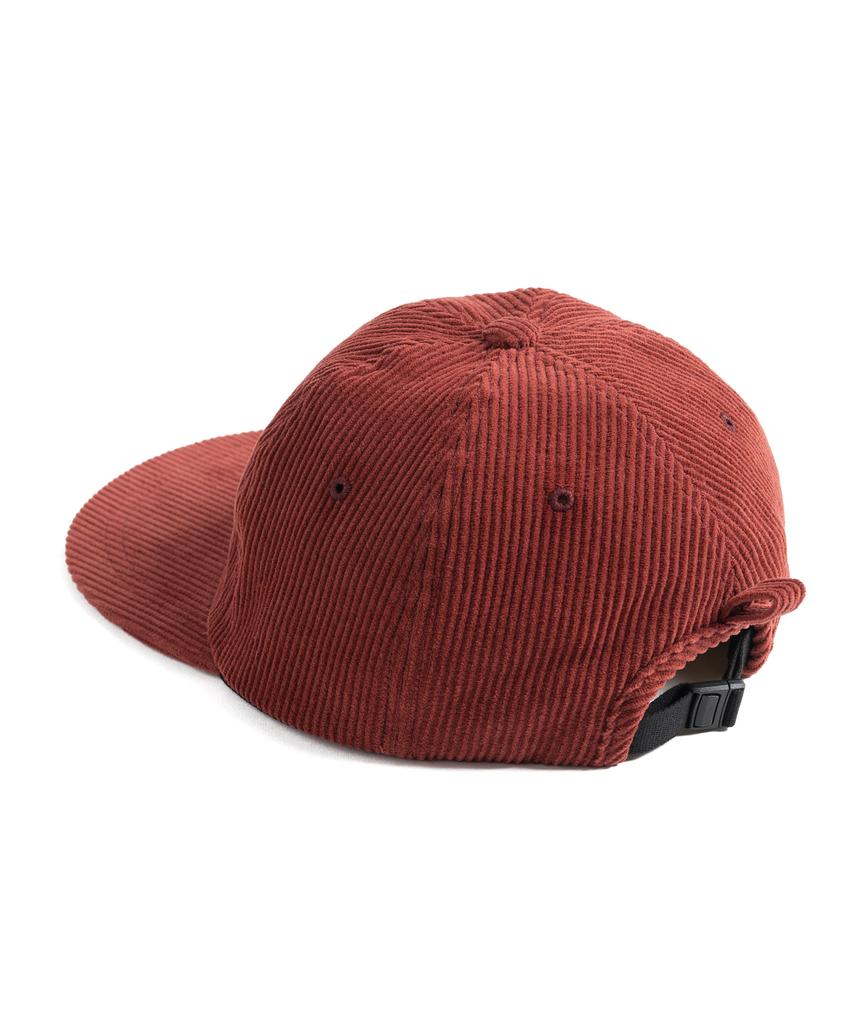 Waildeubeuligseu Cd Bookshop Camp Cap (Crimson Red)