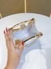 Traditional Chinese Style Bridal Handbag With Polyester Fabric And Lock Closure For Wedding And Daily Use