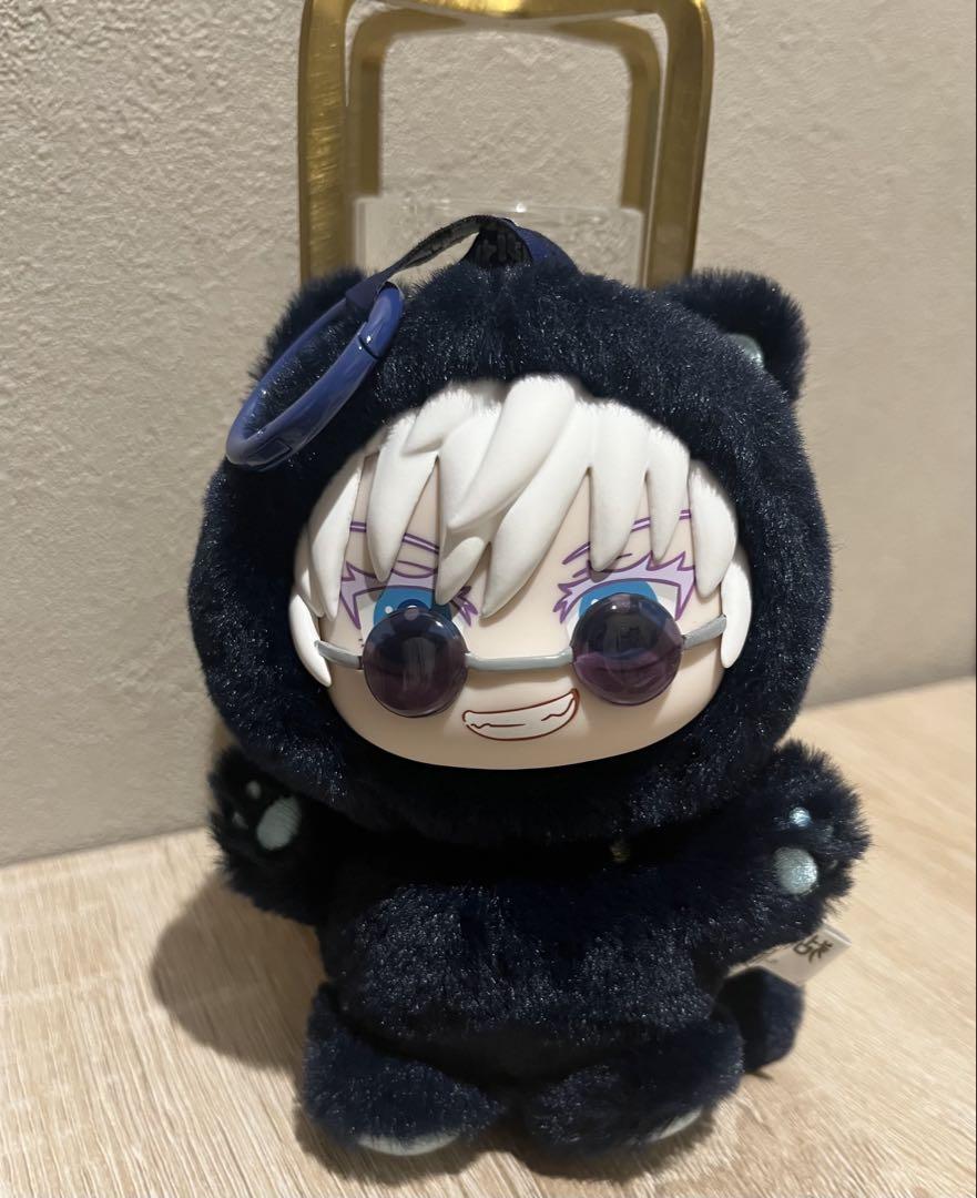 

[USED] Jujutsu Kaisen Official Cat Ear Plush Figure Gojo Satoru (Overseas Exclusive)