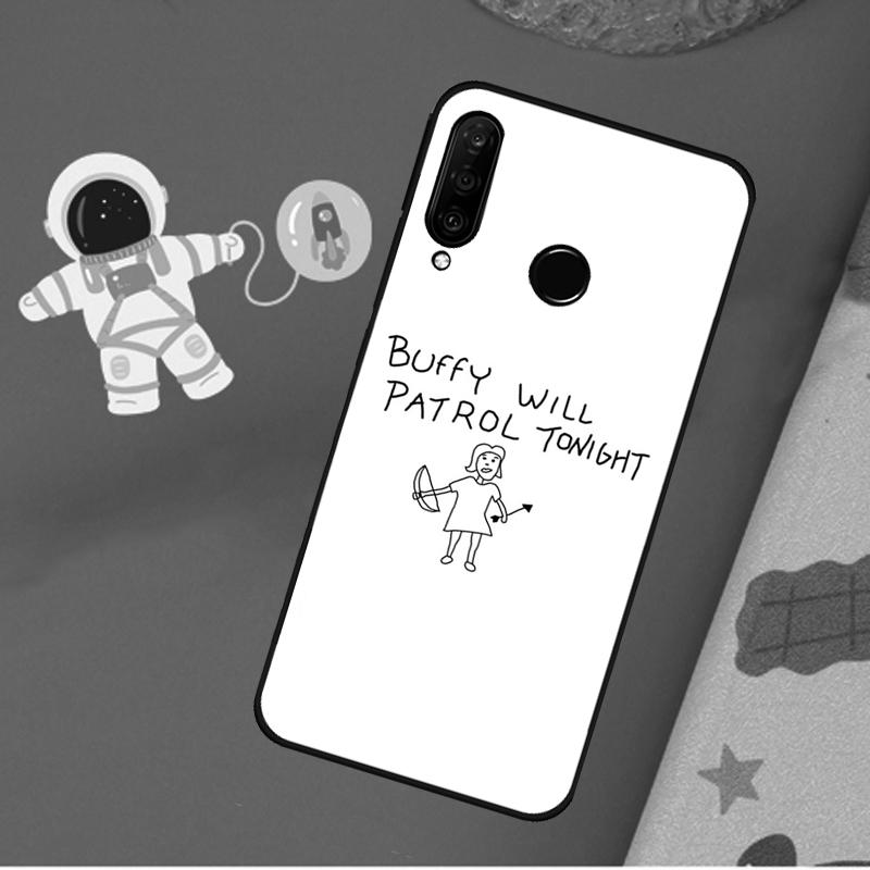

Buffy The Vampire Slayer For Huawei Nova Y72 Y73 Y60 Y70 Y90 Y61 Y91 7i 8i 11i 12i 12s 9 10 SE P20 P30 P40 Lite Case Huawei P60 Pro