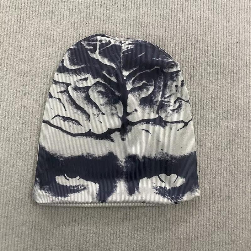 

Winter Street Trendy Dome Warm Knitted Hat for Men and Women OneSize