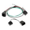Harness Adapter Kit with Defeat Harness Easy To Install Replace Parts Vehicle