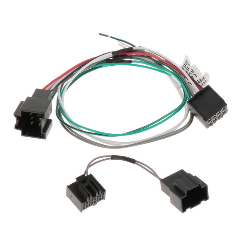

Harness Adapter Kit with Defeat Harness Easy to Install Replace Parts Vehicle