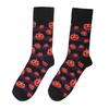 Novelty Funny Socks Festive Halloween Crew Socks Colorful Cotton Booties Socks Creative Pumpkin Bat Print Ankle Socks