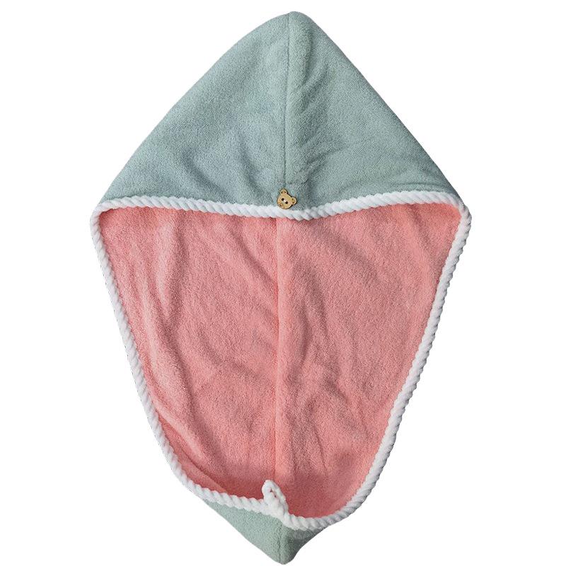 Women's 2025 Quick-Dry Double-Layer Headscarf Towel Cap