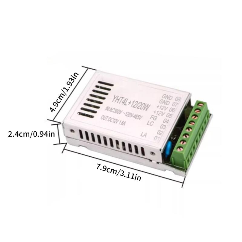 20W 220V to 12V 24V Isolated Power Supply Isolated Switching Power Supply Module Electricity Stabilizing For Industrial