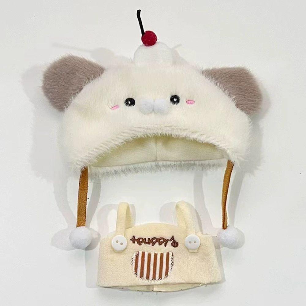 Bees Mouse 10cm Doll Clothes Animal Shawl Doll Cloaks Cotton Doll Clothes  Birthday Gift