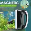 With Scrapper Fish Tank Brush Strong Magnetic Algae Cleaning Wiper Aquarium Cleaner Brush Aquarium