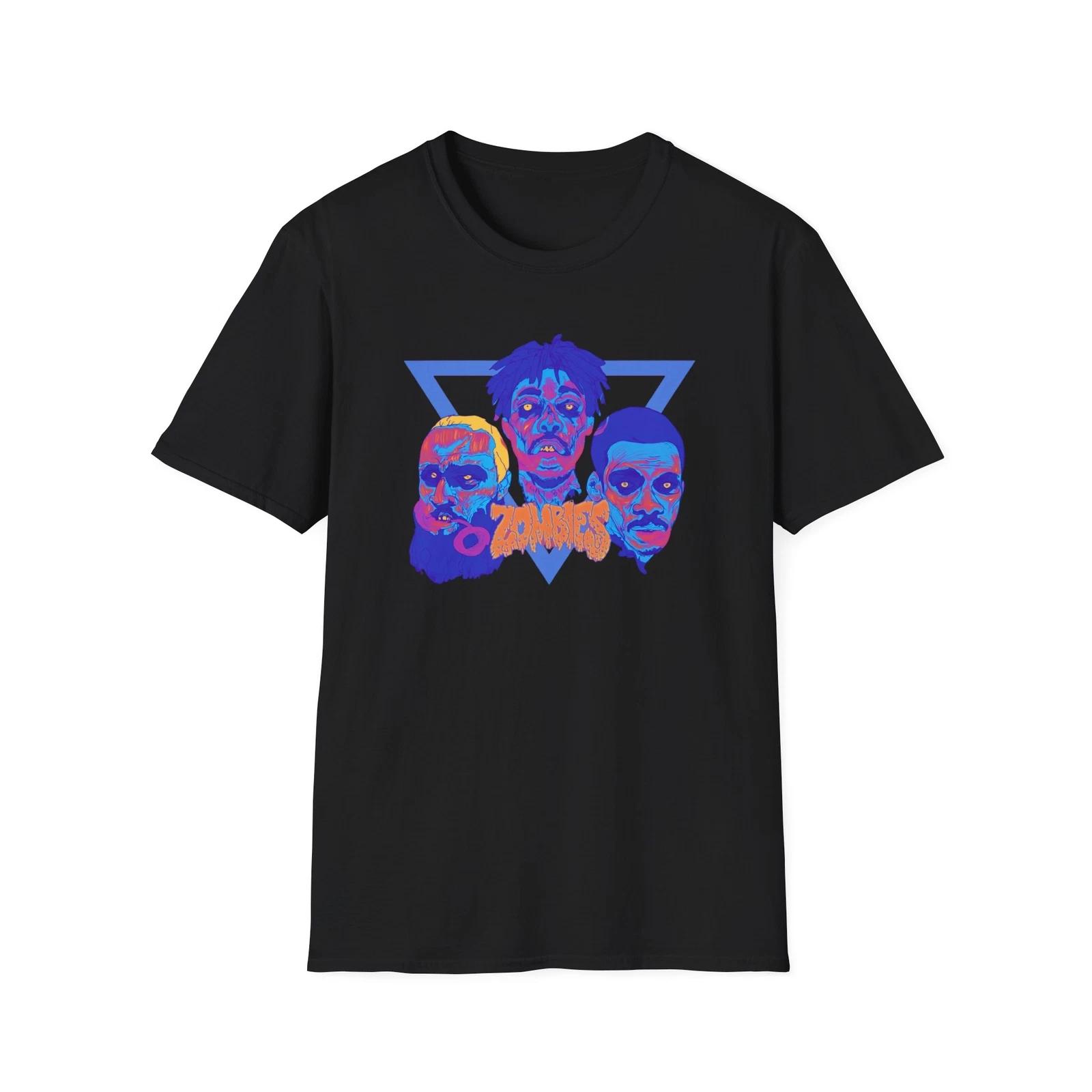 Flatbush Zombies Unisex Softstyle T shirt, Flatbush Zombies shirt S