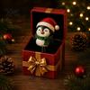 Playful Home Desk Ornament Christmas Magic Pop-Up Gift Box, Cute Reindeer Santa Claus Gingerbread Prank Unique Holiday Surprise Reusable Spring-Loaded