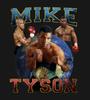 T-shirt da Boxe Mike Tyson Estiva Cotone Manica Corta Girocollo da Uomo Nuova S3XL