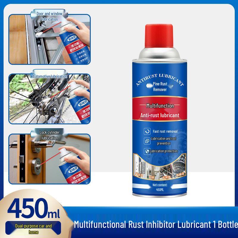 Silicone Bicycle Chain Lubricant & Rust Prevention Oil for Mountain Bikes