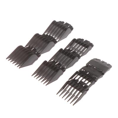10 Stücke Haarschneider Kämme Guide Kit Haarschneider Guards 1,5-25mm Salon Werkzeuge