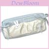 Cloud Toast Ribbon Pencil Case With Nylon Material For Students And School Supplies