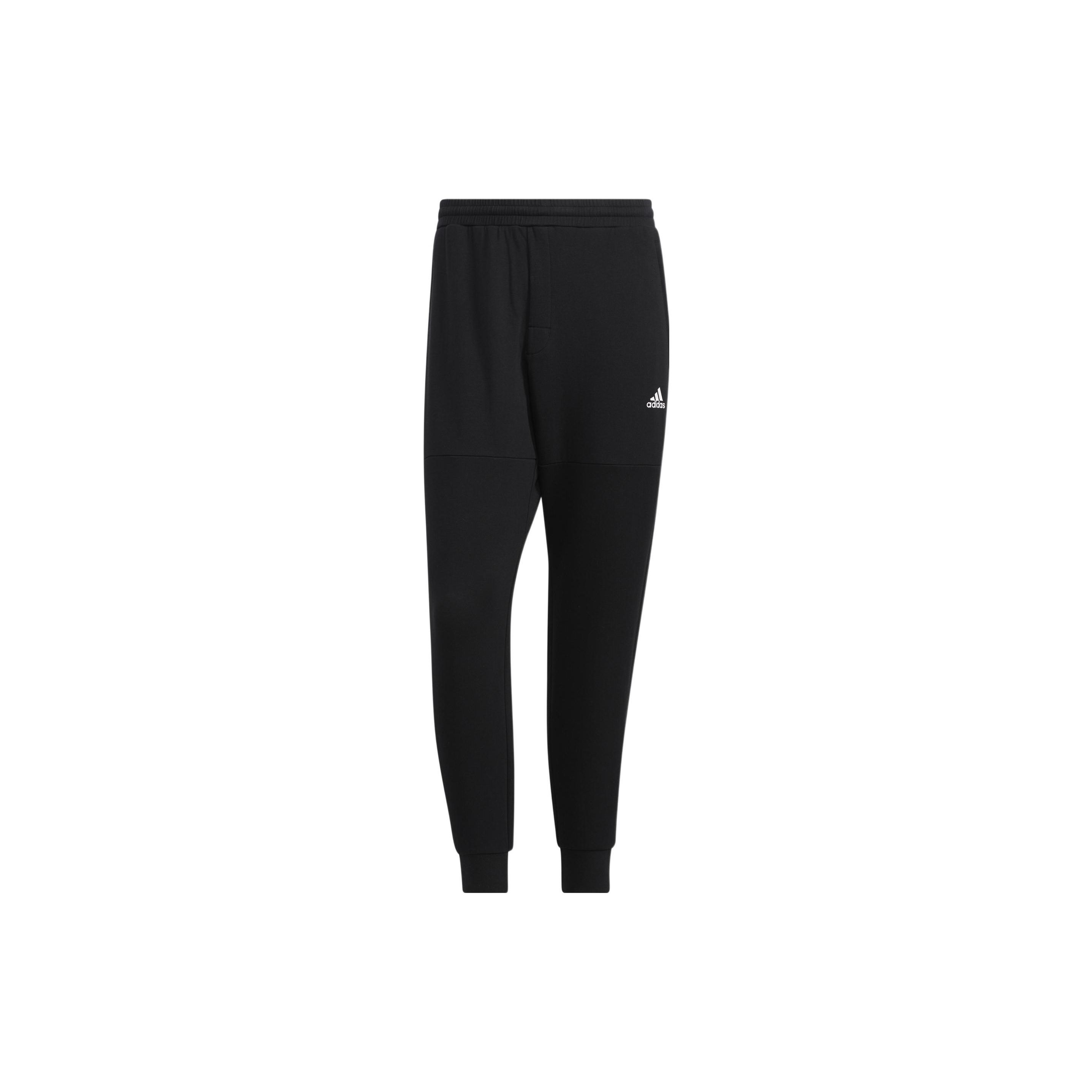 

Adidas однотонные трикотажные брюки-джоггеры мужские черные HE7444 S