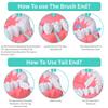 100-200Pcs/box Interdental Brush Soft Rubber Teeth Cleaning Tools Dental Toothpicks Between Teeth Toothbrush Oral Hygiene Care