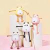 Cartoon Night Light Mini DIY Table Reading Lamp Novel Animal Desktop Decorative Ornaments Lamp Bedroom Decor Gifts For Children