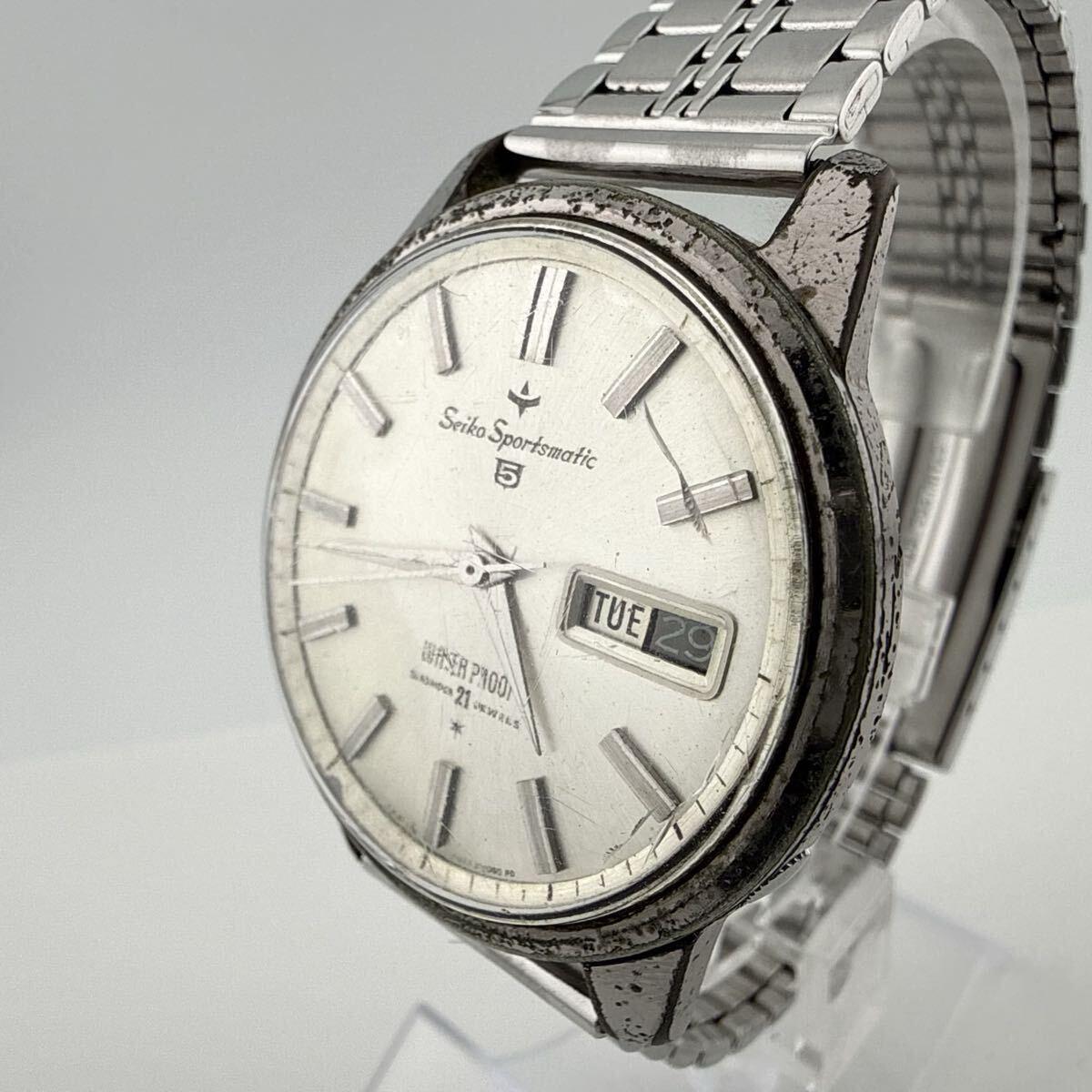 SEIKO 5 Seiko Sportsmatic Automatic Men s Watch Junk Working [M420]