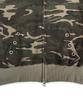 UNUSEDLAB Camo Embroidered Zip-Up Hoodie [Khaki]
