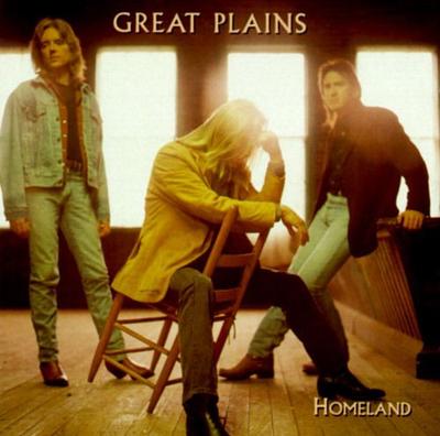 CD GREAT PLAINS - Homeland MGT1052 Magnatone Recor 1996 US Country/Folk Used