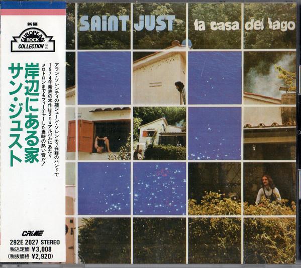 

CD SAINT JUST - La Casa Del Lago 292E2027 Crime 1989 Japan Rock Used